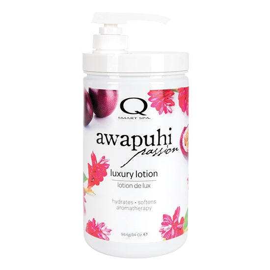 Bottle of  Smart Spa Awapuhi Passion Luxury Lotion 