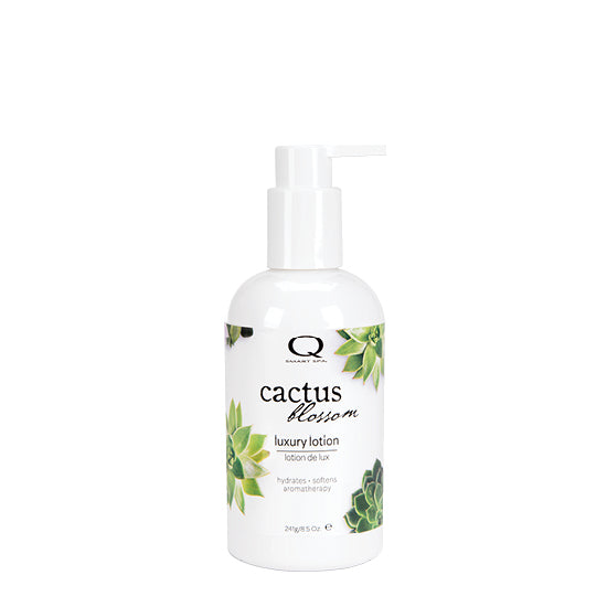 Bottle of  Smart Spa Cactus Blossom Luxury Lotion 