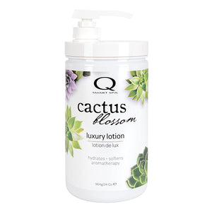 Bottle of  Smart Spa Cactus Blossom Luxury Lotion 