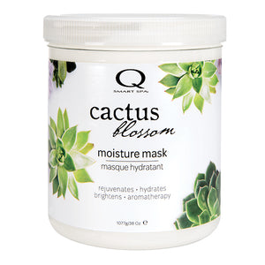 Bottle of  Smart Spa Cactus Blossom Moisture Mask 