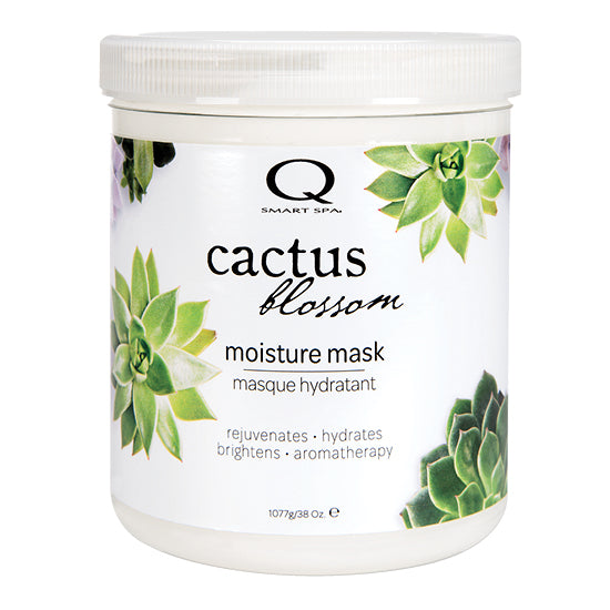 Bottle of  Smart Spa Cactus Blossom Moisture Mask 