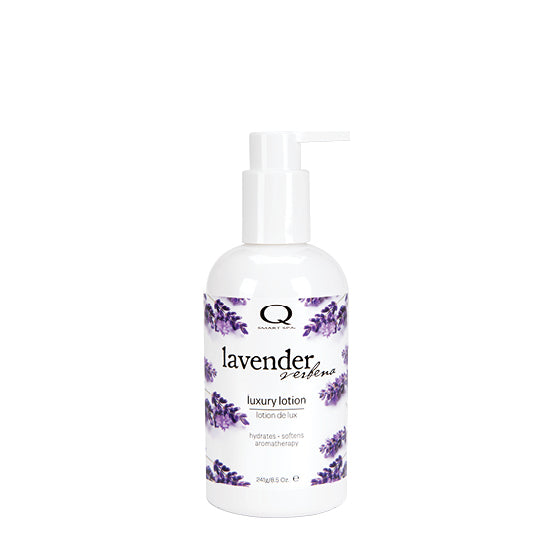 Bottle of  Smart Spa lavender-verbana- Luxury Lotion