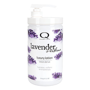 Bottle of  Smart Spa lavender-verbana- Luxury Lotion 