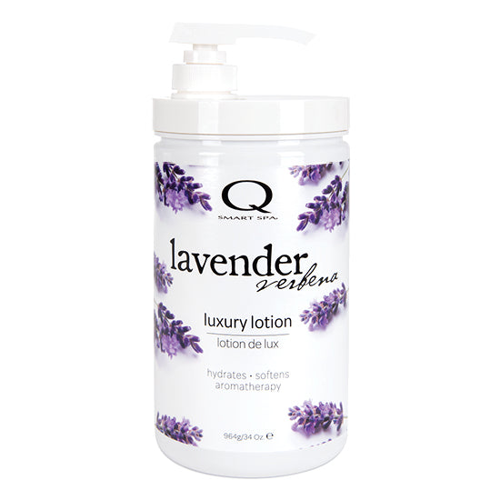 Bottle of  Smart Spa lavender-verbana- Luxury Lotion 