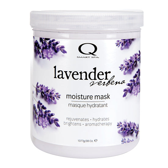 Bottle of  Smart Spa lavender-verbana- Moisture Mask 