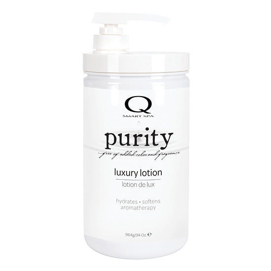 Bottle of  Smart Spa Purity Luxury Lotion 
