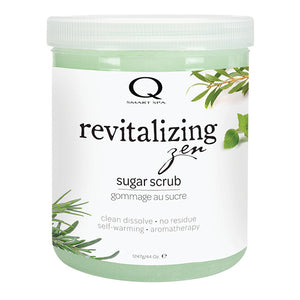 Bottle of  Smart Spa Revitalizing Zen Sugar Scrub