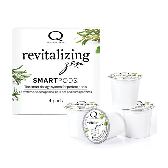 Bottle of  Smart Spa Revitalizing Zen Smart Pods