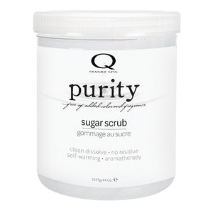 Bottle of  Smart Spa Purity Sugar Scrub 
