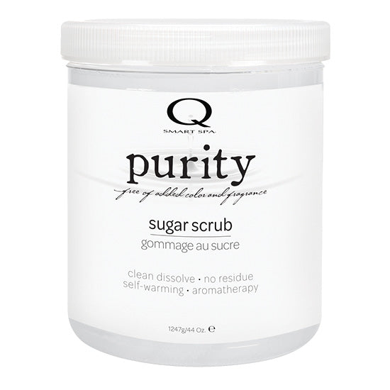 Bottle of  Smart Spa Purity Sugar Scrub 