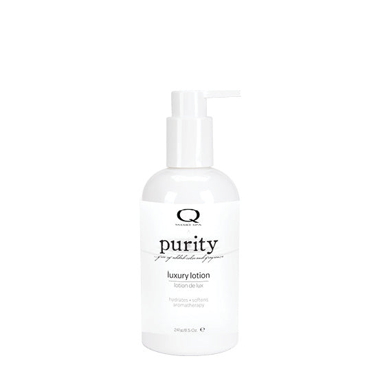 Bottle of  Smart Spa Purity Luxury Lotion 