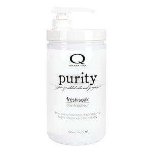 Bottle of  Smart Spa Purity Fresh Soak 