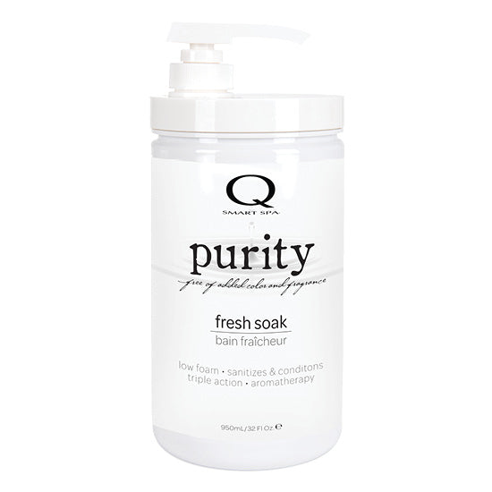 Bottle of  Smart Spa Purity Fresh Soak 