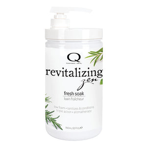 Bottle of  Smart Spa Revitalizing Zen Fresh Soak 