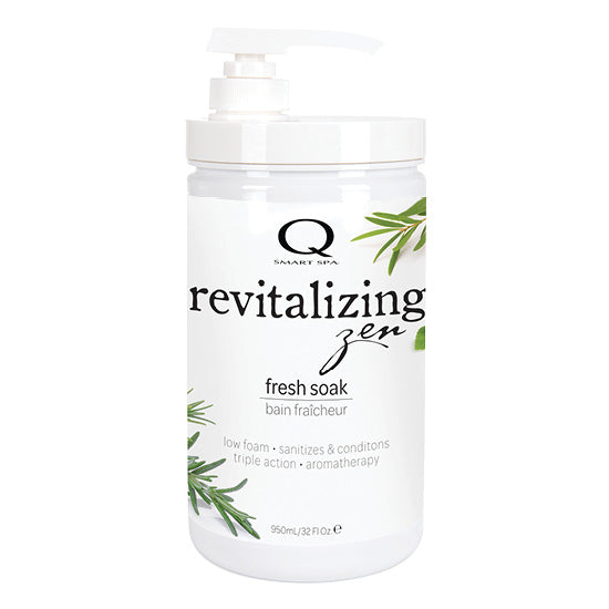 Bottle of  Smart Spa Revitalizing Zen Fresh Soak 