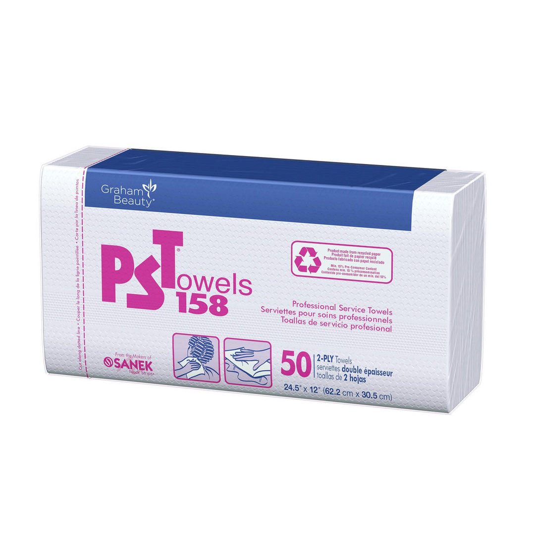 Package of Graham Beauty PST-108 Towels