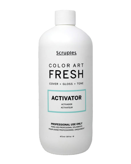 Bottle of Scruples Color Art Fresh Activator 33.8oz