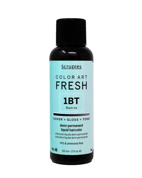 Bottle of Scruples Color Art Fresh 1BT Black Ice