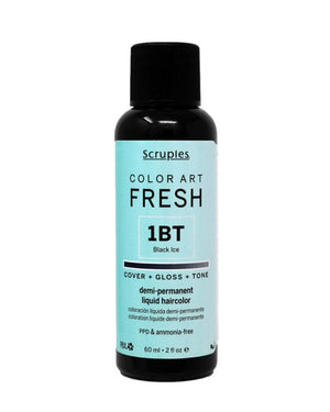 Bottle of Scruples Color Art Fresh 1BT Black Ice