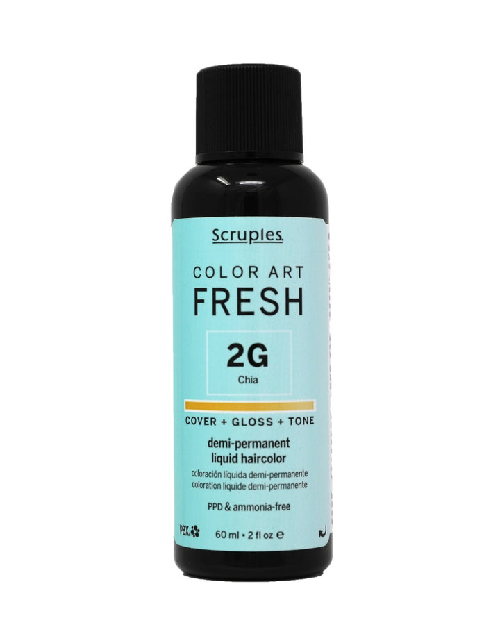 Bottle of Scruples Color Art Fresh 2G Chia
