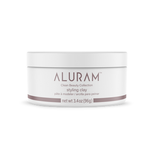 Bottle of Aluram Styling Clay 3.4oz