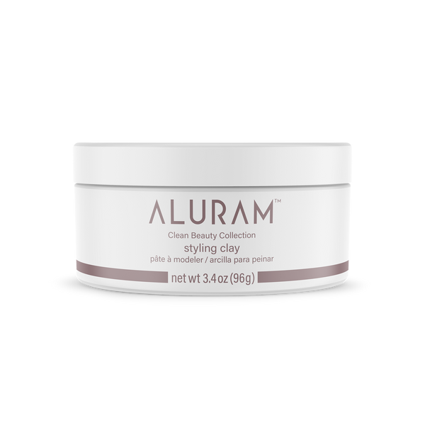 Bottle of Aluram Styling Clay 3.4oz