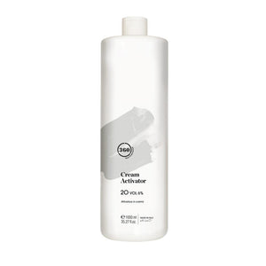 Bottle of 360 Hair Color Activator 30 Volume 33.8oz