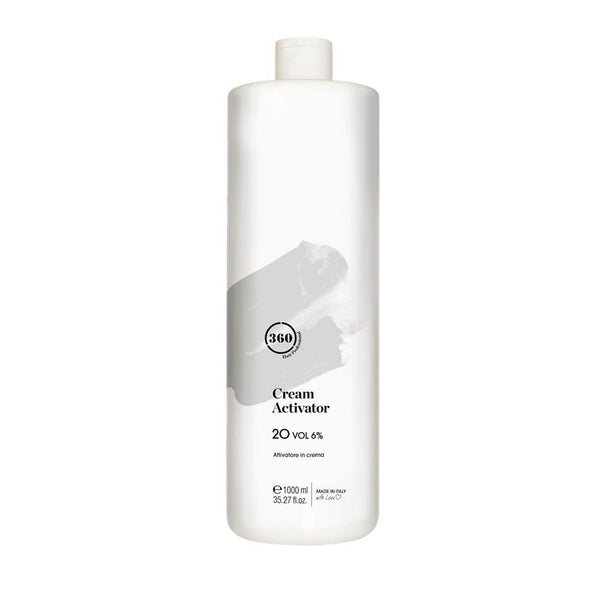 Bottle of 360 Hair Color Activator 40 Volume 33.8oz