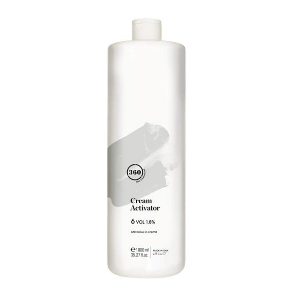 Bottle of 360 Hair Color Activator 10 Volume 33.8oz