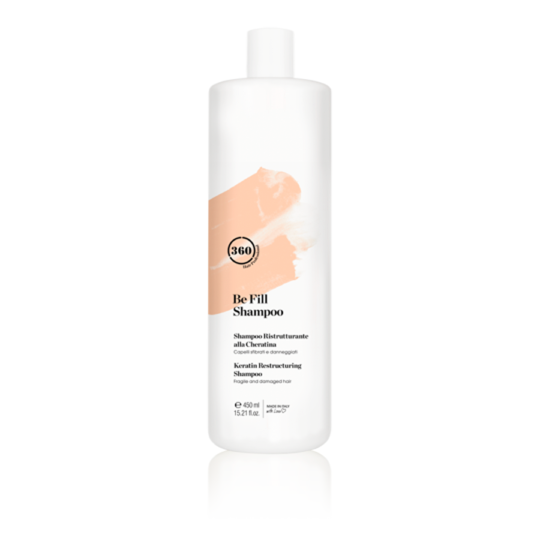 Bottle of 360 Hair Be Fill Shampoo 33.81oz