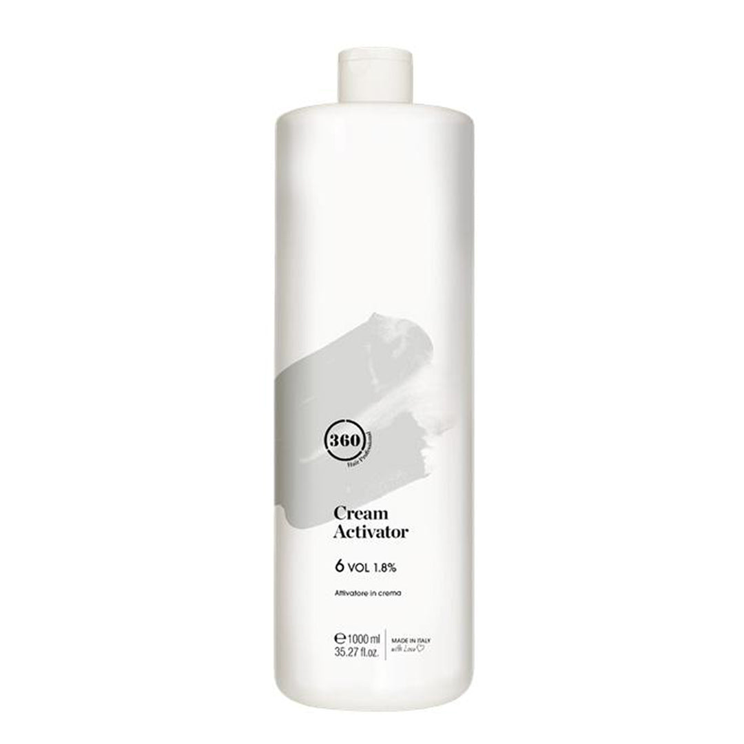 Bottle of 360 Hair Color Activator 10 Volume 33.8oz