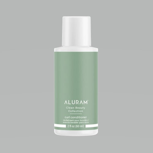 Bottle of Aluram Curl Conditioner 2oz