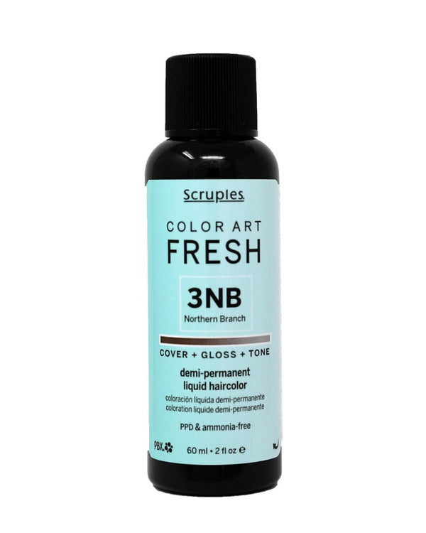 Bottle of Scruples Color Art Fresh 5NB Pinecone
