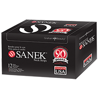 Package of Graham Beauty Sanek Neck Strips