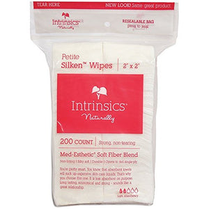 Package of Intrinsics 2x2 Silken Wipes