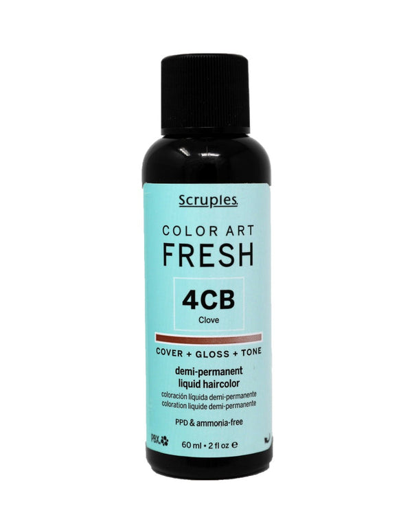 Bottle of Scruples Color Art Fresh 4CB Clove