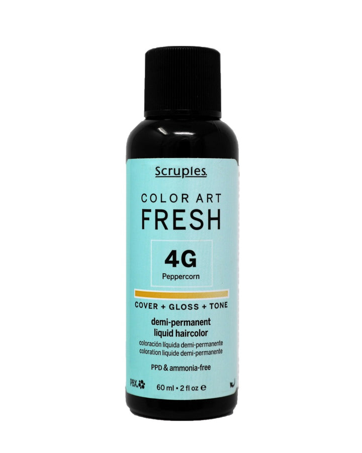 Bottle of Scruples Color Art Fresh 4G Peppercorn