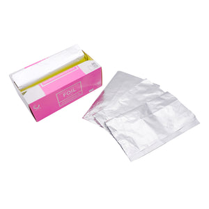 Package of Colortrak Silver Pop Up Foil 5" x 10.75" 500 Sheets