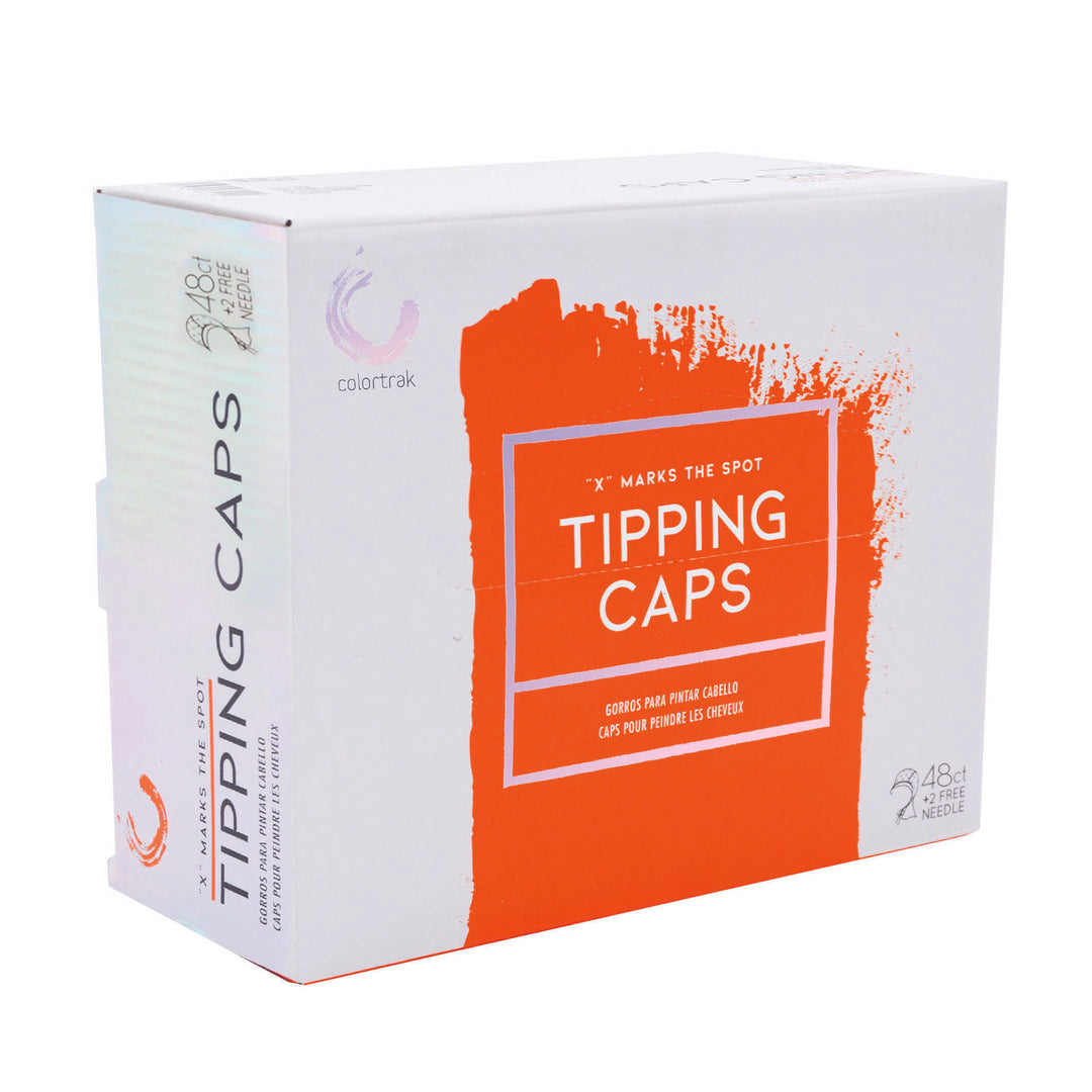 Package of Colortrak X Marks The Spot Tipping Caps