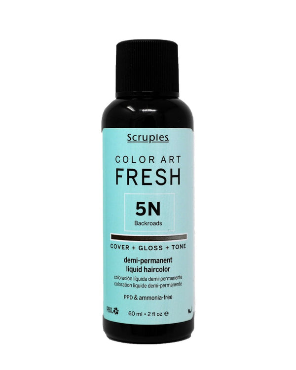 Bottle of Scruples Color Art Fresh 5N Backroads