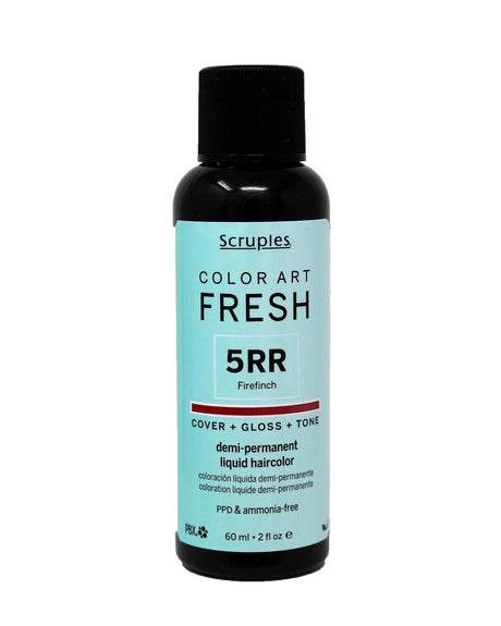 Bottle of Scruples Color Art Fresh 5RR Firefinch