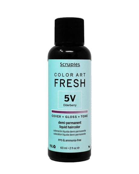 Bottle of Scruples Color Art Fresh 5V Elderberry