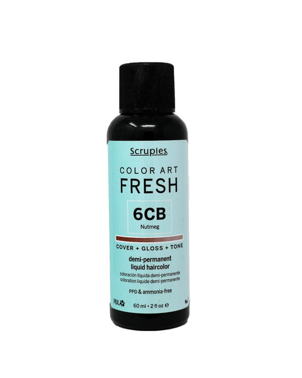 Bottle of Scruples Color Art Fresh 6CB Nutmeg