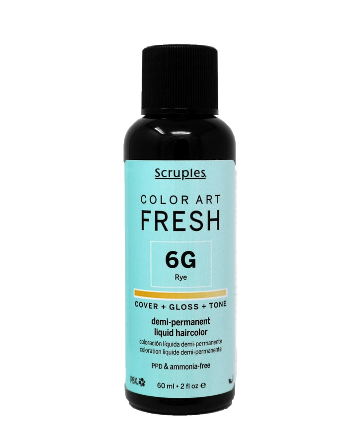Bottle of Scruples Color Art Fresh 6G Rye