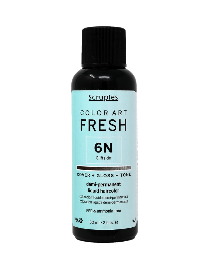 Bottle of Scruples Color Art Fresh 6N Cliffside