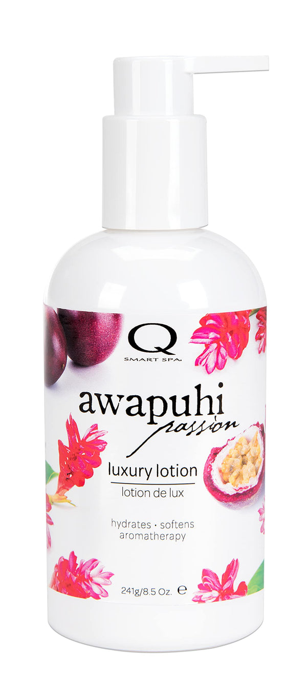 Bottle of  Smart Spa Guava Passion Luxury Lotion 