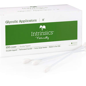 Package of Intrinsics Glycolic Applicators