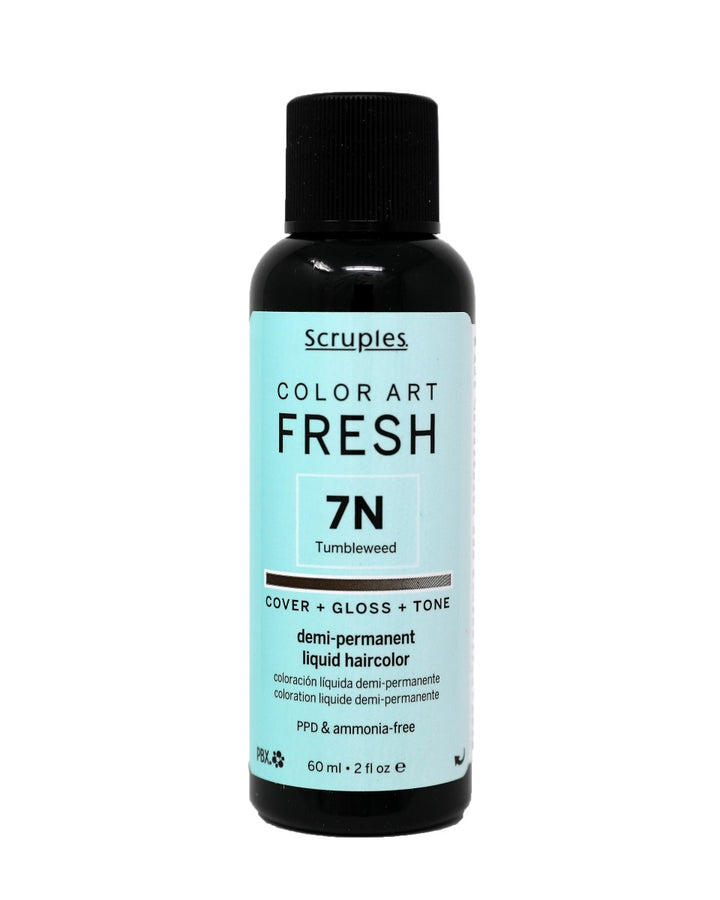 Bottle of Scruples Color Art Fresh 7N Tumbleweed