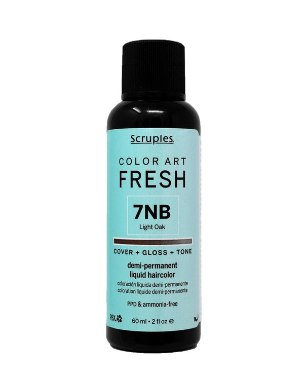 Bottle of Scruples Color Art Fresh 7NB Light Oak