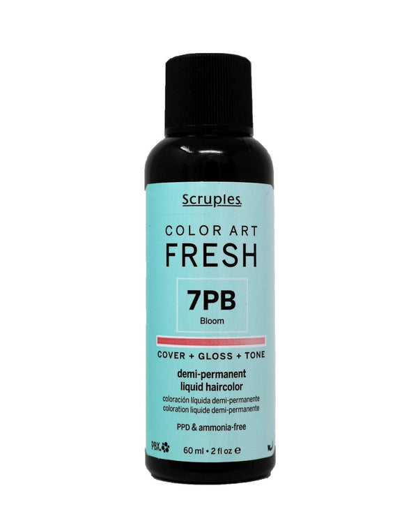 Bottle of Scruples Color Art Fresh 7PB Bloom